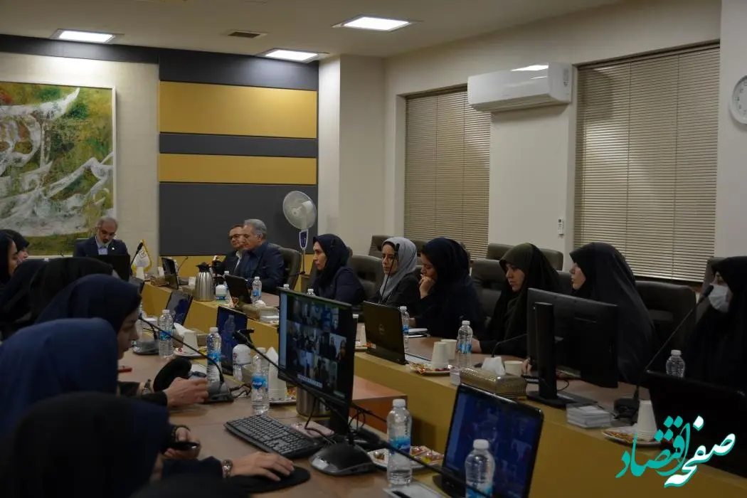 مراسم گرامیداشت ولادت با سعادت حضرت فاطمه زهرا(س)، روز زن و تکریم مقام مادر در بانک صنعت و معدن