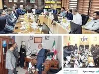 هم‌اندیشی مدیر عامل بیمه سینا با شبکه فروش جنوب غرب کشور