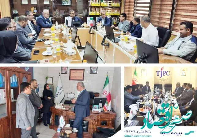 هم‌اندیشی مدیر عامل بیمه سینا با شبکه فروش جنوب غرب کشور