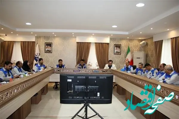 برگزاری جلسه بررسی تحقق نقشه استراتژی ۹ ماهه شرکت فولاد امیرکبیر کاشان