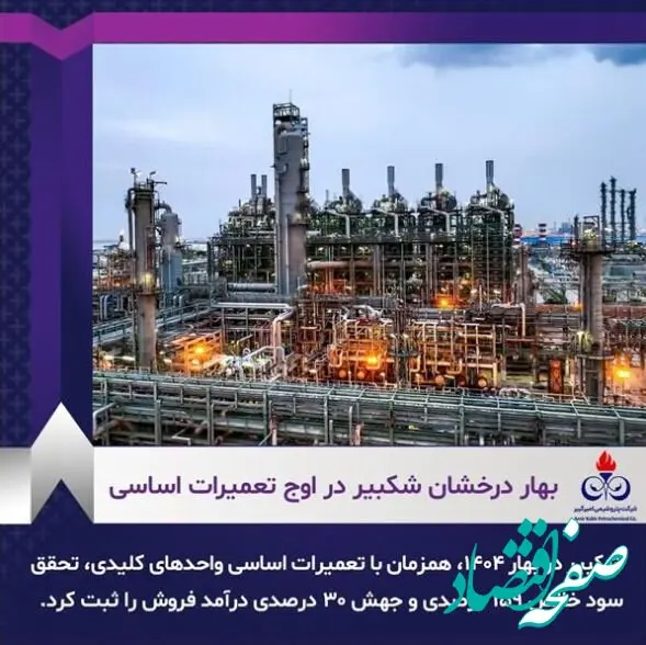 تحقق سود خالص ۱۵۹ درصدی و جهش ۳۰ درصدی درآمد فروش