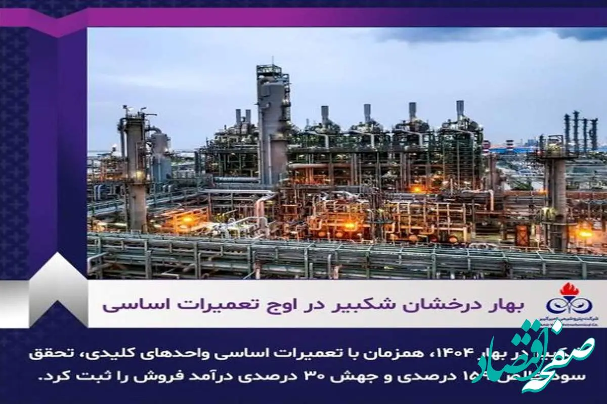 تحقق سود خالص ۱۵۹ درصدی و جهش ۳۰ درصدی درآمد فروش