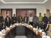 تقدیر از مدیر بخش ریلی مجتمع سنگ آهن سنگان