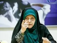 حرفهای جنجالی معصومه ابتکار درباره سقوط بالگرد رئیسی چه بود؟