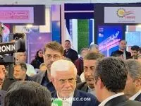 بازدید مقامات عالی‌رتبه از غرفه مشترک ایمیدرو و ایریتک در نمایشگاه ایران اکسپو