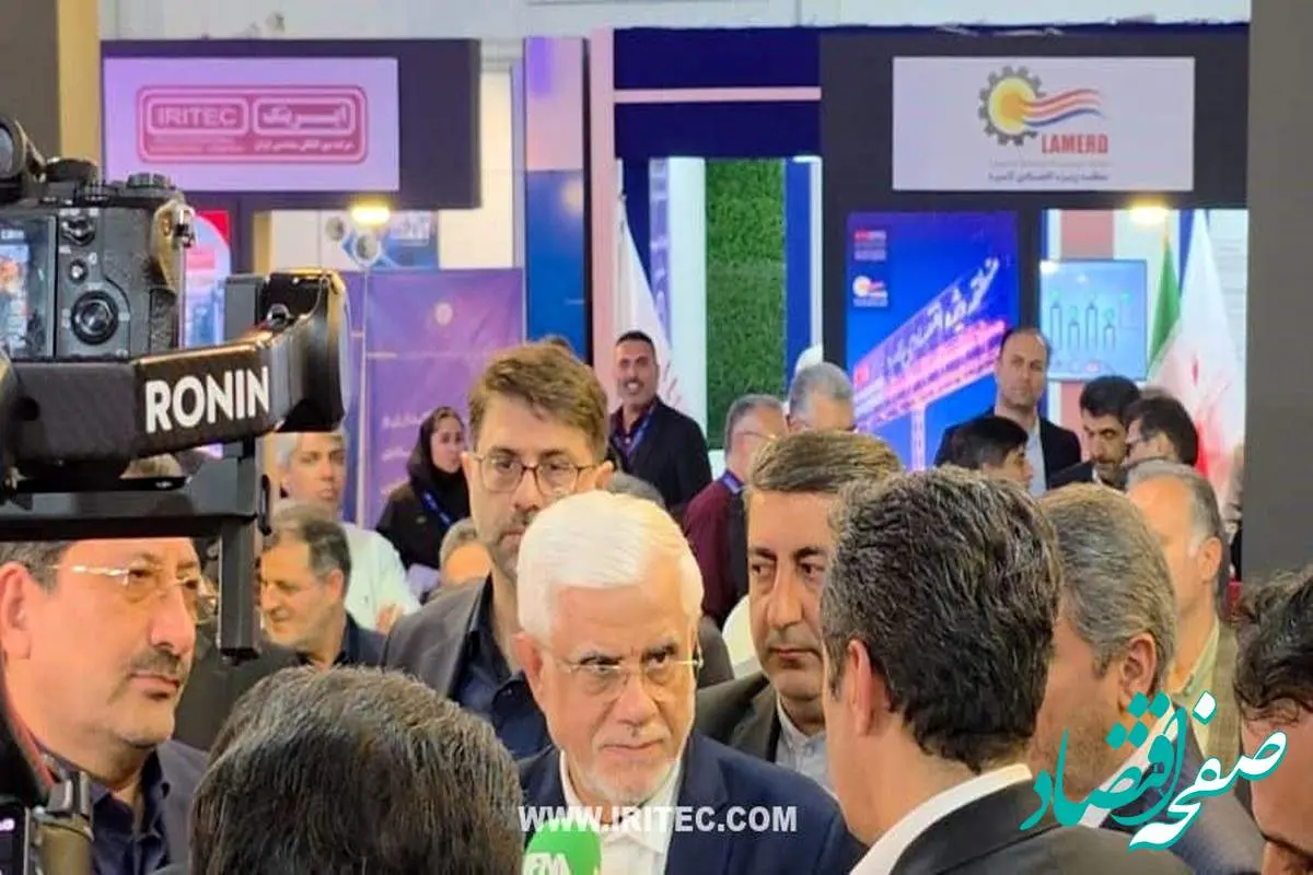 بازدید مقامات عالیرتبه از غرفه مشترک ایمیدرو و ایریتک در نمایشگاه ایران اکسپو