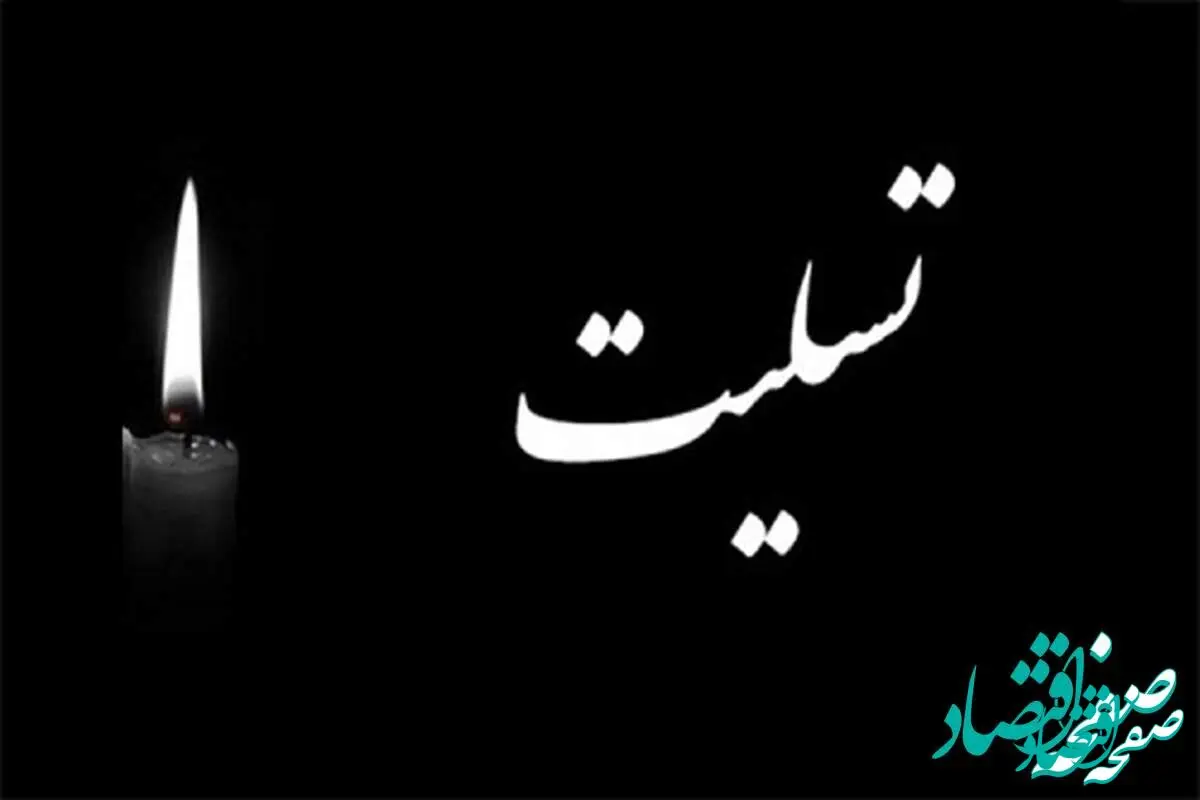 پیام تسلیت مدیرعامل بانک ملت در پی شهادت زائران مزار سردار دلها