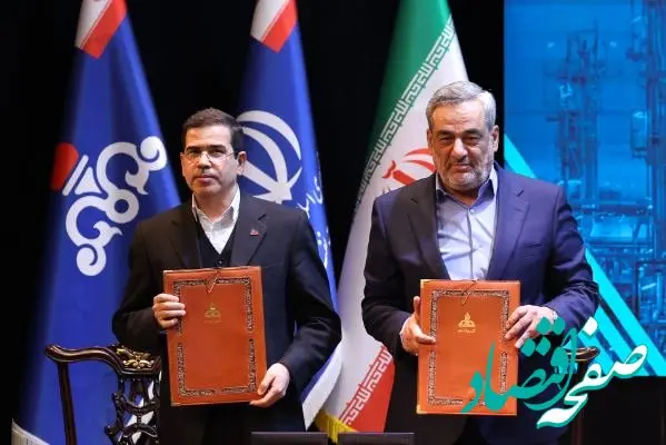 قرارداد هاب چهارم طرح فشارافزایی میدان مشترک پارس جنوبی با مپنا امضا شد