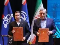 قرارداد هاب چهارم طرح فشارافزایی میدان مشترک پارس جنوبی با مپنا امضا شد