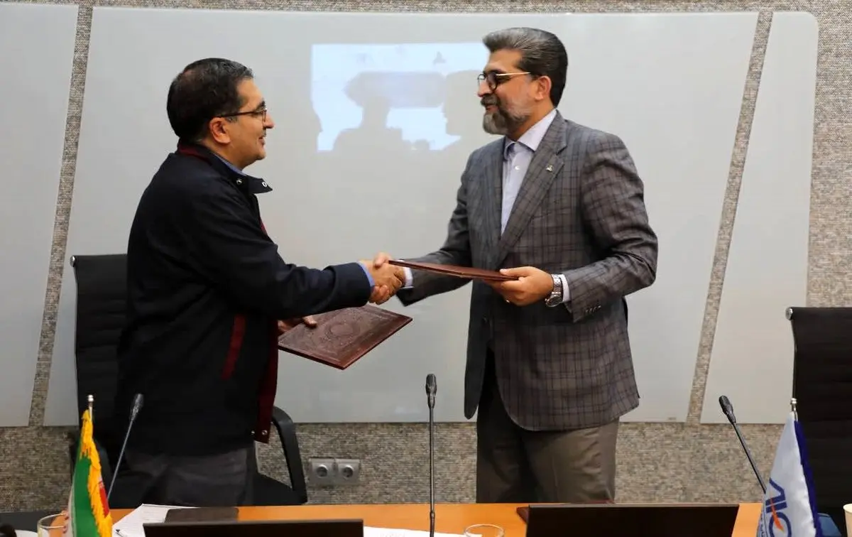 امضای تفاهم‌نامه همکاری بین ایدرو و سازمان صنایع هوایی در راستای برنامه هفتم توسعه