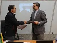 امضای تفاهم‌نامه همکاری بین ایدرو و سازمان صنایع هوایی در راستای برنامه هفتم توسعه