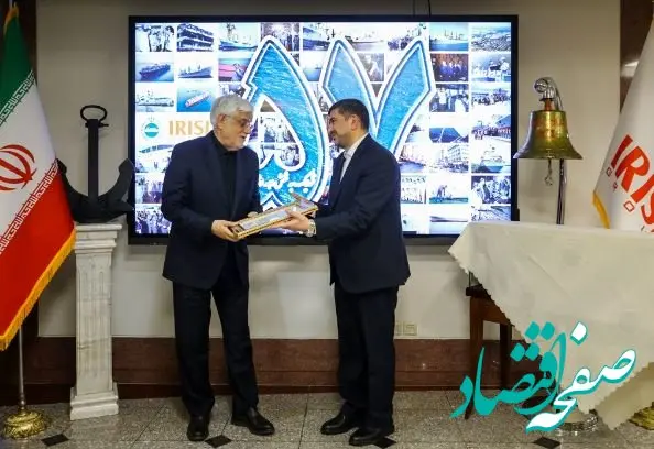 تقدیر معاون اول رئیس‌جمهور از مدیرعامل کشتیرانی جمهوری اسلامی ایران