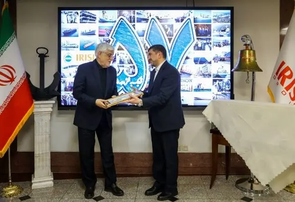 تقدیر معاون اول رئیسجمهور از مدیرعامل کشتیرانی جمهوری اسلامی ایران
