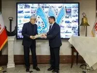 تقدیر معاون اول رئیس‌جمهور از مدیرعامل کشتیرانی جمهوری اسلامی ایران