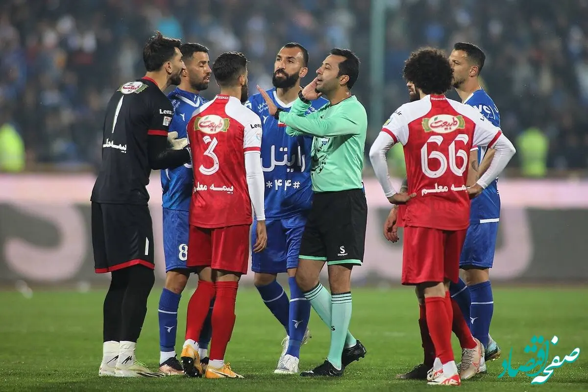 استقلالی ها و پرسپولیسی ها بخوانند | یک خبر داغ از دربی ۱۰۳