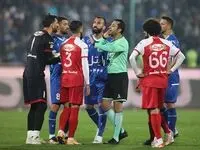 استقلالی ها و پرسپولیسی ها بخوانند | یک خبر داغ از دربی ۱۰۳