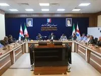 نشست کمیسیون نظارت بر اصناف شهرهای آبادان و خرمشهر برگزار شد