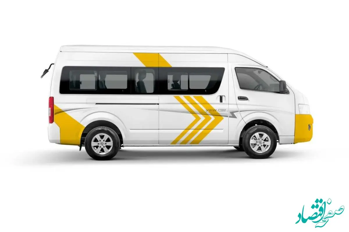 فروش نقدی با تحویل فوری «ون وانا» با پلاک عمومی