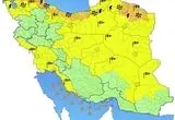هشدار نارنجی هواشناسی در شمال و شمال‌شرق کشور
