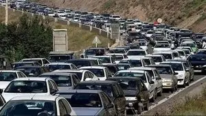 آخرین وضعیت ترافیکی گیلان امروز شنبه ۲۹ شهریور ماه ۱۴۰۴ | خروجی گیلان با ترافیک فوق سنگین 15 کیلومتری