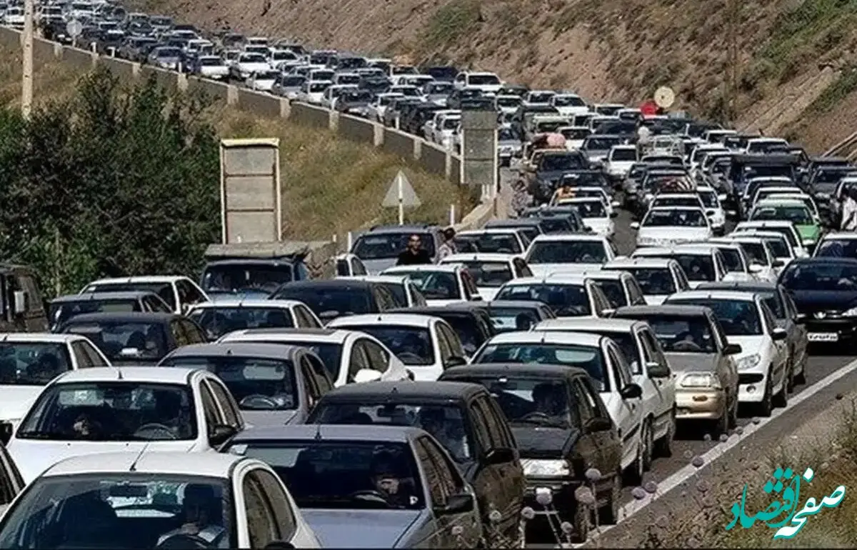 آخرین وضعیت ترافیکی گیلان امروز شنبه ۲۹ شهریور ماه ۱۴۰۴ | خروجی گیلان با ترافیک فوق سنگین 15 کیلومتری 