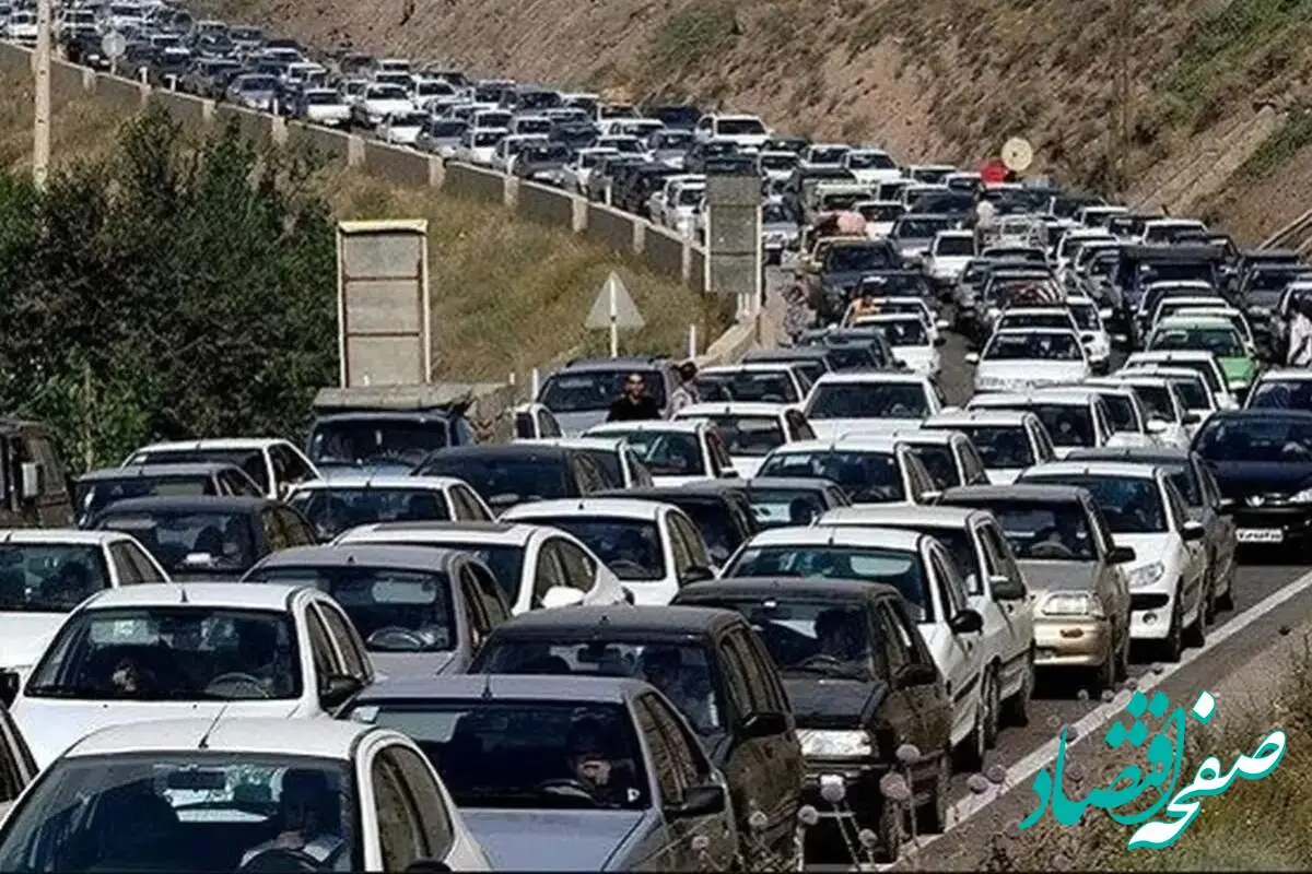 آخرین وضعیت ترافیکی گیلان امروز شنبه ۲۹ شهریور ماه ۱۴۰۴ | خروجی گیلان با ترافیک فوق سنگین 15 کیلومتری