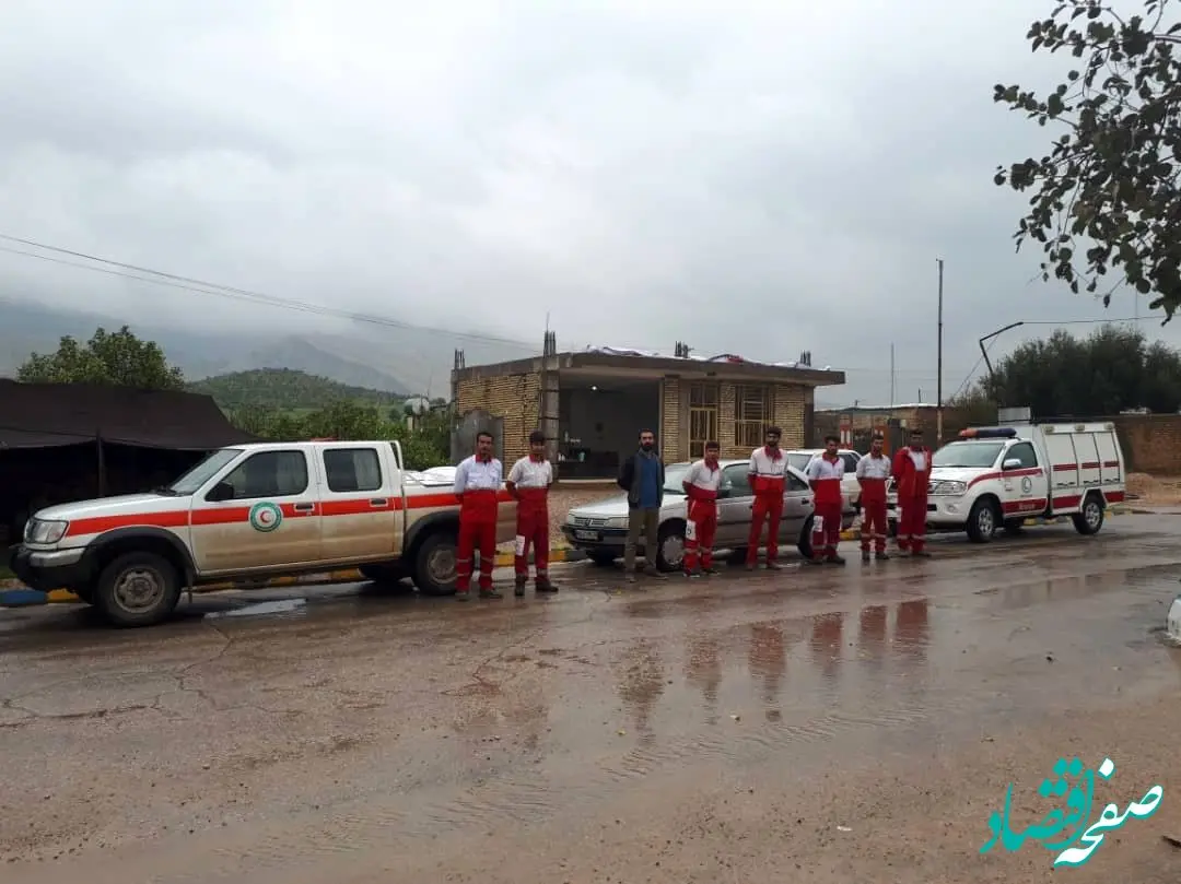 آماده باش فوری نیرو‌های عملیاتی هلال احمر