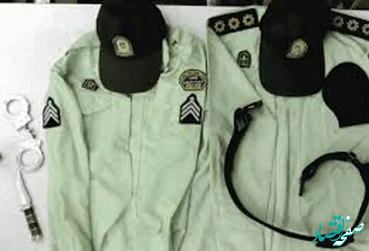 راز شوم این پلیس تا دندان مجهز در مرودشت چه بود ؟