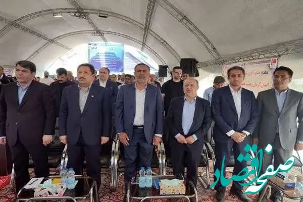 گزارش تصویری| افتتاح برخط کارخانه تیتانیوم کهنوج توسط رئیس‌جمهور
