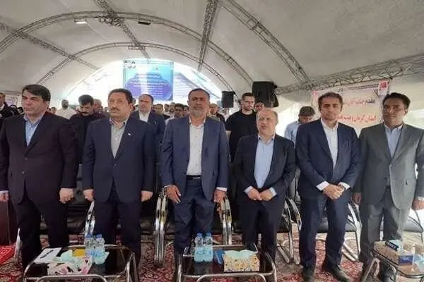 گزارش تصویری| افتتاح برخط کارخانه تیتانیوم کهنوج توسط رئیس‌جمهور