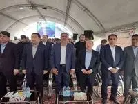 گزارش تصویری| افتتاح برخط کارخانه تیتانیوم کهنوج توسط رئیس‌جمهور