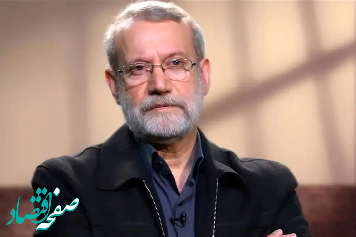 این تیپ خاص علی لاریجانی با عینک دودی حسابی خبرساز شد + ببینید