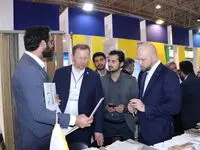 گزارش تصویری سومین روز نمایشگاه اوراسیا - تهران