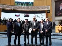 پتروشیمی بوعلی سینا تندیس بلورین جایزه ملی مدیریت مالی ایران را دریافت کرد