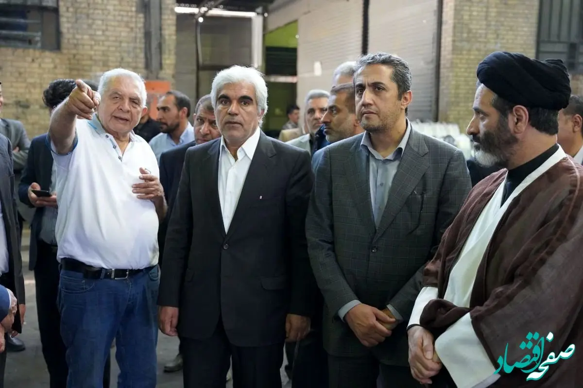 پاسخ به نقدی پیرامون نخستین بازدید دکتر آقاجانلو، رئیس محترم ایمیدرو