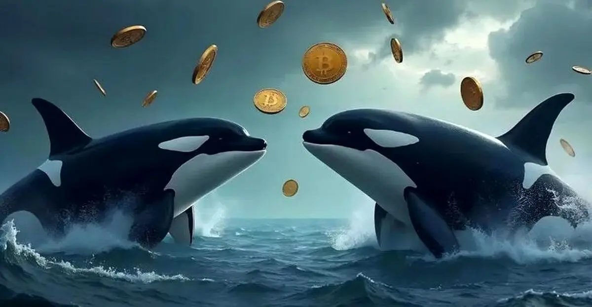 ماه مهر نهنگ‌ها کدام ارزهای دیجیتال را می‌خرند؟