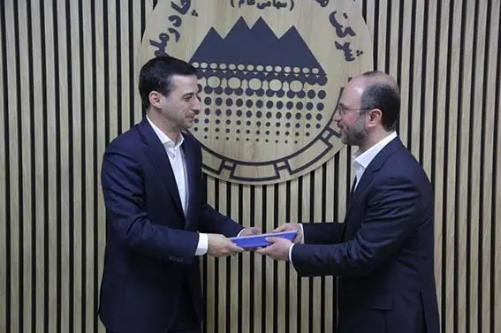 مهدی حسینپور، مدیرعامل پامیدکو شد
