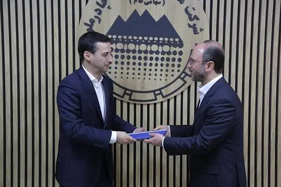 مهدی حسین‌پور، مدیرعامل پامیدکو شد