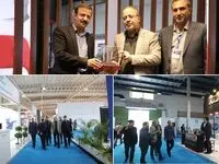 بازدید سرپرست شرکت بهره برداری مترو از یازدهمین نمایشگاه حمل و نقل ریلی