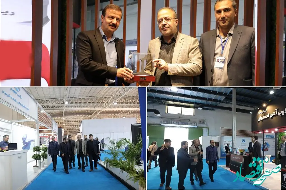 بازدید سرپرست شرکت بهره برداری مترو از یازدهمین نمایشگاه حمل و نقل ریلی