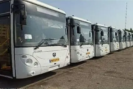 پلیس خط قرمز ایمنی اتوبوس‌ها را مشخص کرد