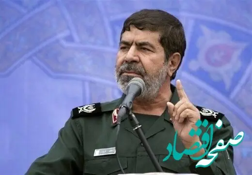 اولتیماتوم سپاه پاسداران برای آمریکا ؛ تمام پایگاه های نظامی و پروازهایتان رصد می شود 