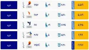 قیمت بلیط هواپیما تهران-نجف، امروز پنجشنبه ۳۰ فروردین ماه ۱۴۰۳ 