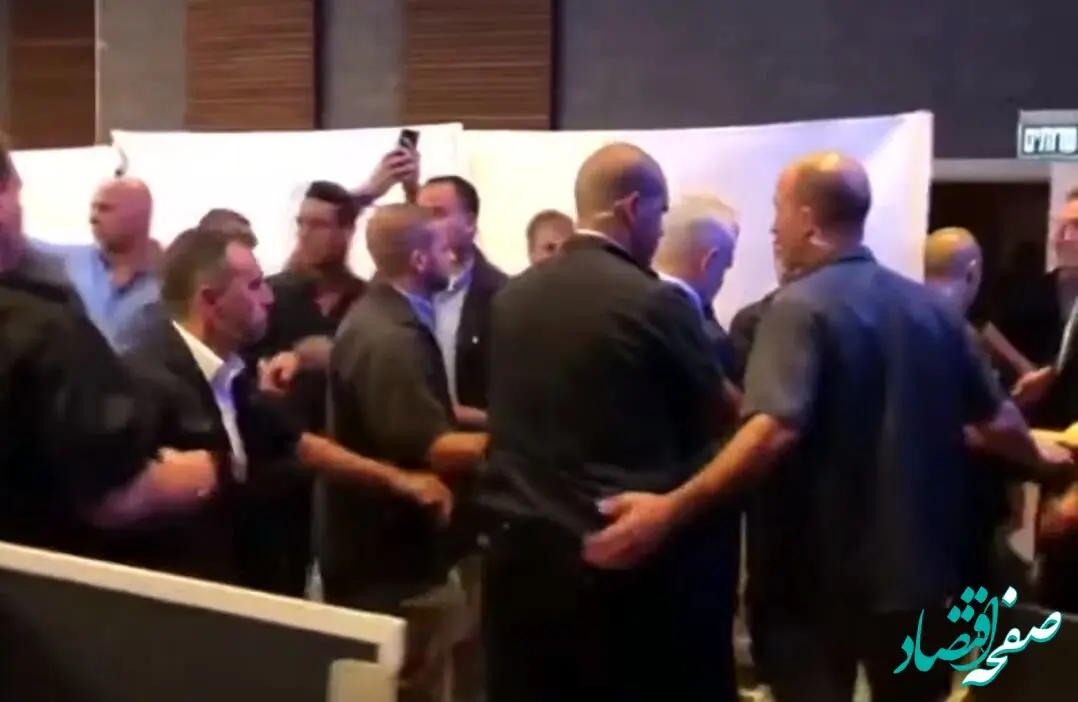 علت قطع کنفرانس خبری نتانیاهو چه بود؟ 