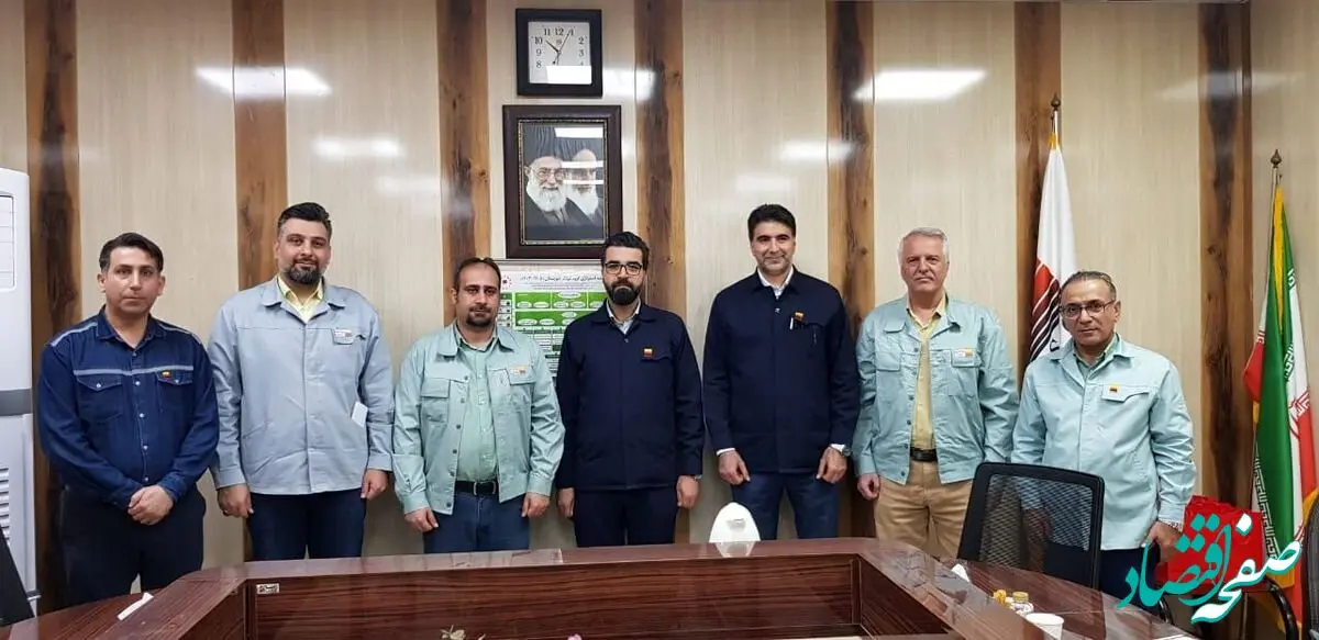 جلسه هم‌اندیشی با جمعی از ارائه دهندگان مقالات در سمپوزیوم فولاد کیش 