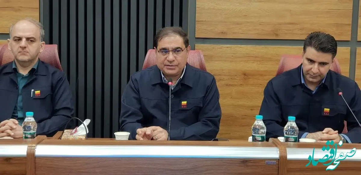 جلسه کمیته عالی HSE شرکت فولاد خوزستان