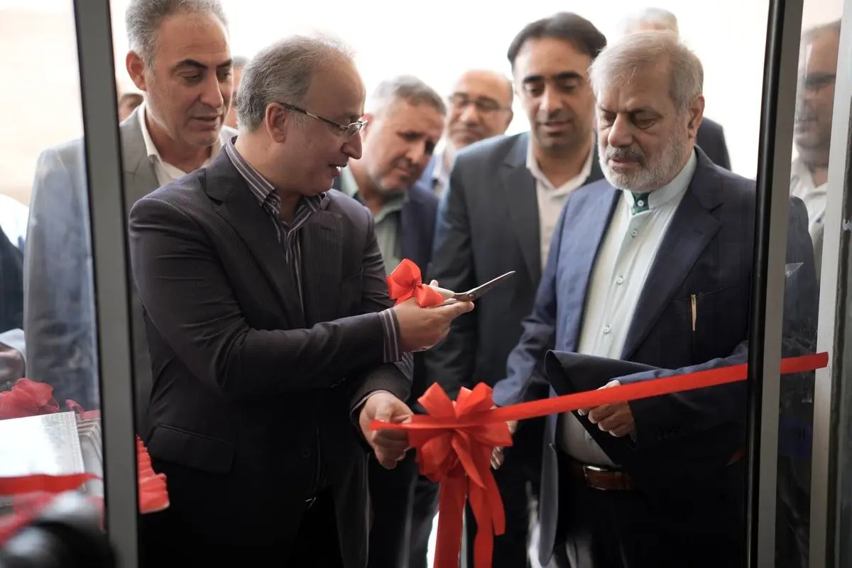 افتتاح مرکز انتقال خون بندرماهشهر در هفته دولت/هدیه‌ای ماندگار از صنعت به مردم منطقه