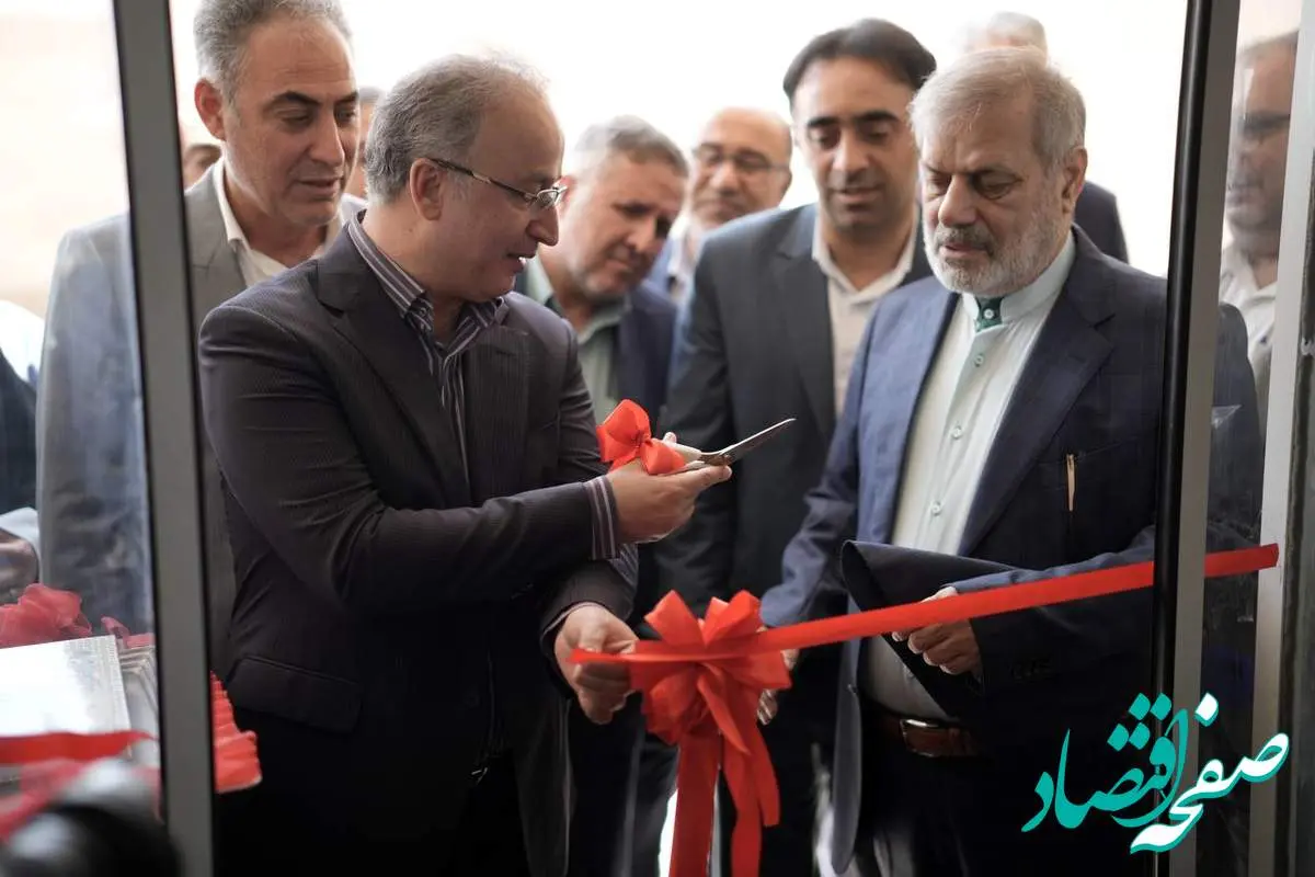 افتتاح مرکز انتقال خون بندرماهشهر در هفته دولت/هدیه‌ای ماندگار از صنعت به مردم منطقه
