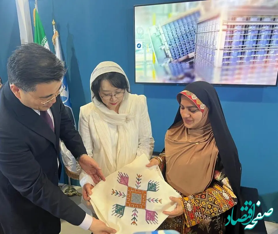 دیدار مدیر عامل سازمان منطقه آزاد چابهار و سفیر کره جنوبی در جزیره قشم