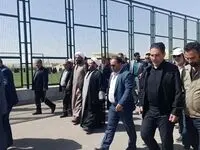حضور سرپرست شرکت آلومینای ایران در اجتماع مردم ولایت مدار جاجرم